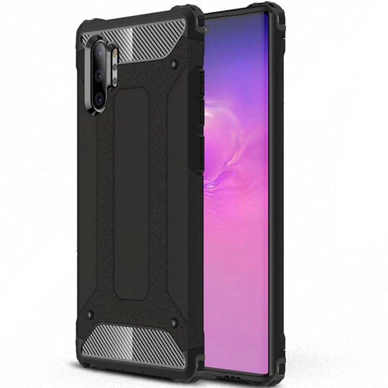 Бронированный противоударный TPU+PC чехол Immortal для Samsung Galaxy Note 10 Plus (Черный) 748371
Бронированный противоударный TPU+PC чехол Immortal для Samsung Galaxy Note 10 Plus (Черный) 748371