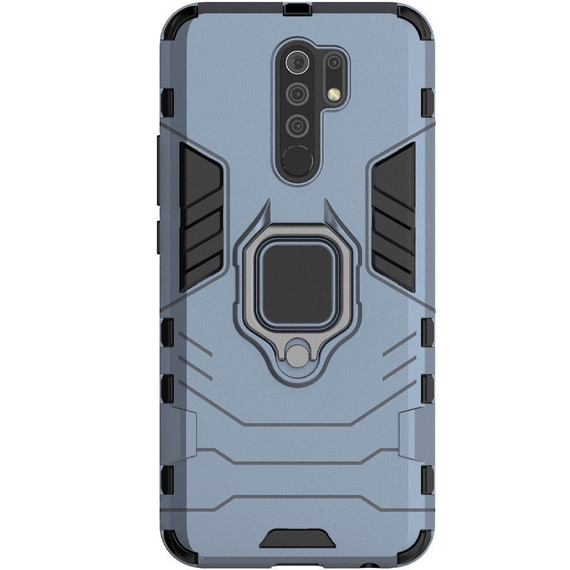 Ударостійкий чохол Transformer Ring for Magnet на Xiaomi Redmi 9 (Сірий / Metal slate) 925678
Ударостійкий чохол Transformer Ring for Magnet на Xiaomi Redmi 9 (Сірий / Metal slate) 925678