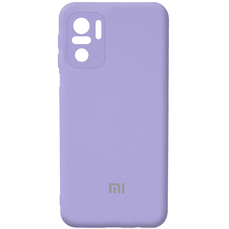 Чохол Silicone Cover Full Camera (AA) Xiaomi Redmi Note 10 / Note 10s для Xiaomi Redmi Note 10 (Бузковий / Dasheen) 1137105
Чохол Silicone Cover Full Camera (AA) Xiaomi Redmi Note 10 / Note 10s для Xiaomi Redmi Note 10 (Бузковий / Dasheen) 1137105