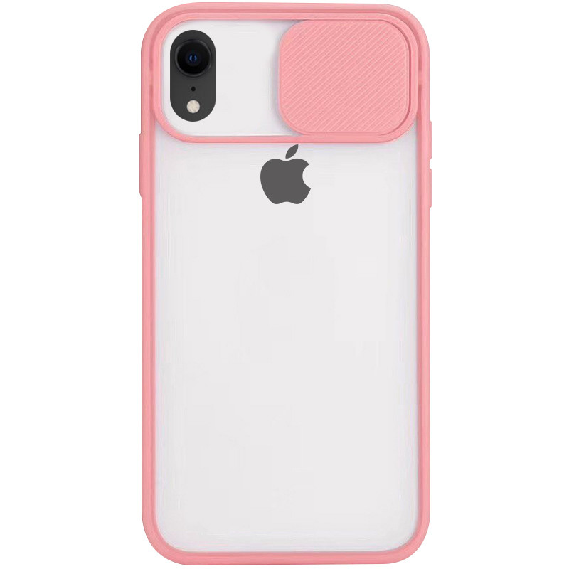 Чохол Camshield mate TPU зі шторкою для камери для Apple iPhone XR (6.1") (Рожевий) 904804
Чохол Camshield mate TPU зі шторкою для камери для Apple iPhone XR (6.1") (Рожевий) 904804