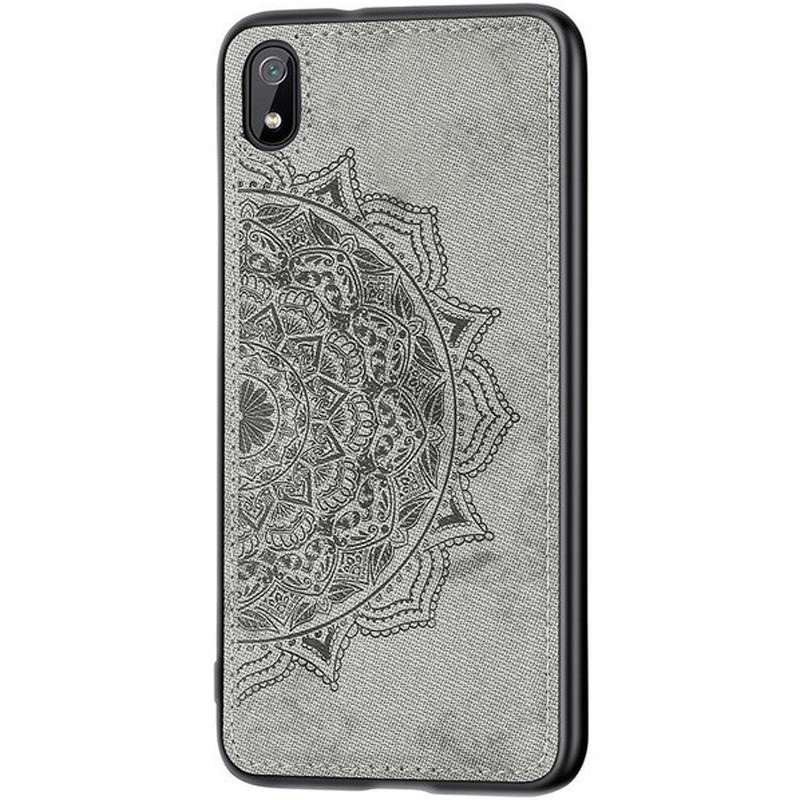 TPU+Textile чохол Mandala з 3D тисненням на Samsung Galaxy A10 (A105F) (Сірий) 718015
TPU+Textile чохол Mandala з 3D тисненням на Samsung Galaxy A10 (A105F) (Сірий) 718015