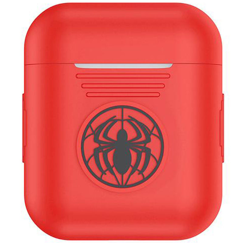 Силиконовый футляр Marvel series для наушников AirPods (Spider man / Красный) 700192
Силиконовый футляр Marvel series для наушников AirPods (Spider man / Красный) 700192