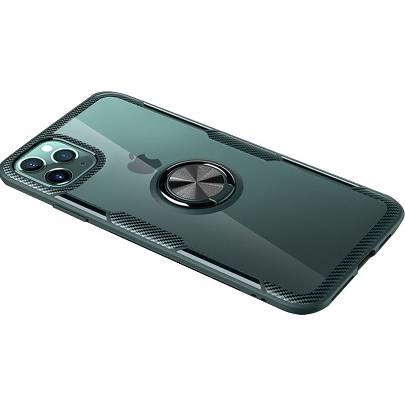 TPU+PC чехол Deen CrystalRing for Magnet (opp) для Apple iPhone 11 Pro Max (6.5") (Бесцветный / Темно-зеленый) 916899
TPU+PC чехол Deen CrystalRing for Magnet (opp) для Apple iPhone 11 Pro Max (6.5") (Бесцветный / Темно-зеленый) 916899