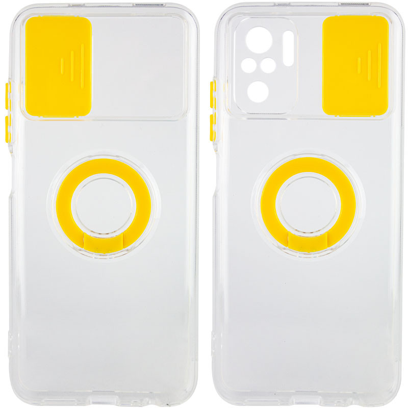 Чехол Camshield ColorRing TPU со шторкой для Xiaomi Redmi Note 10S (Желтый) 1162390
Чехол Camshield ColorRing TPU со шторкой для Xiaomi Redmi Note 10S (Желтый) 1162390