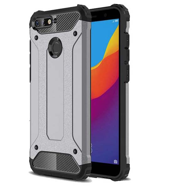 Броньований протиударний TPU+PC чохол Immortal на Huawei Y7 (2018) (Метал / Gun Metal) 663284
Броньований протиударний TPU+PC чохол Immortal на Huawei Y7 (2018) (Метал / Gun Metal) 663284