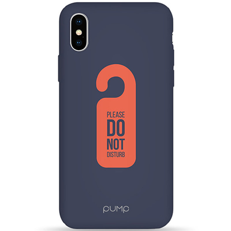 Чехол Pump Silicone Minimalistic для Apple iPhone X / XS (5.8") (Do Not Disturb) 873037
Чехол Pump Silicone Minimalistic для Apple iPhone X / XS (5.8") (Do Not Disturb) 873037