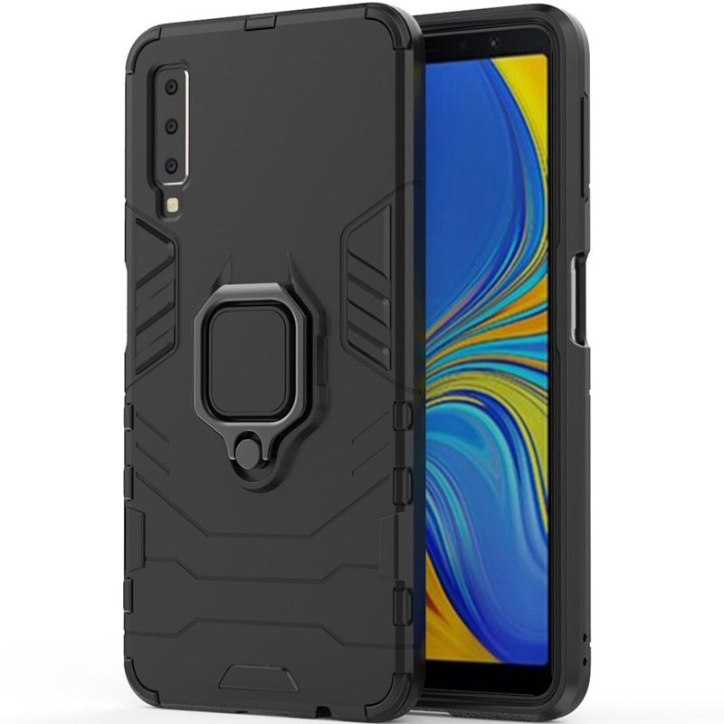 Ударопрочный чехол Transformer Ring for Magnet для Samsung A750 Galaxy A7 (2018) (Черный / Soul Black) 686591
Ударопрочный чехол Transformer Ring for Magnet для Samsung A750 Galaxy A7 (2018) (Черный / Soul Black) 686591