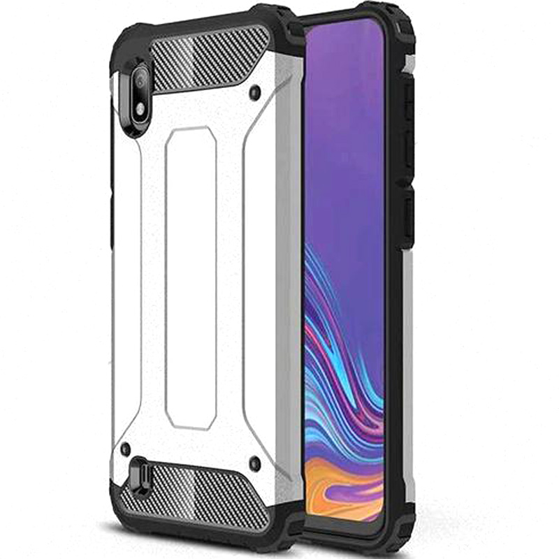 Броньований протиударний TPU+PC чохол Immortal на Samsung Galaxy A10 (A105F) (Срібний) 697122
Броньований протиударний TPU+PC чохол Immortal на Samsung Galaxy A10 (A105F) (Срібний) 697122