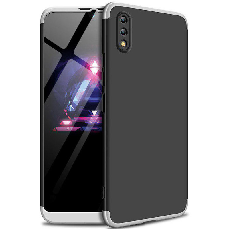 Пластиковая накладка GKK LikGus 360 градусов для Huawei Enjoy 9 (Черный / Серебряный) 684340
Пластиковая накладка GKK LikGus 360 градусов для Huawei Enjoy 9 (Черный / Серебряный) 684340