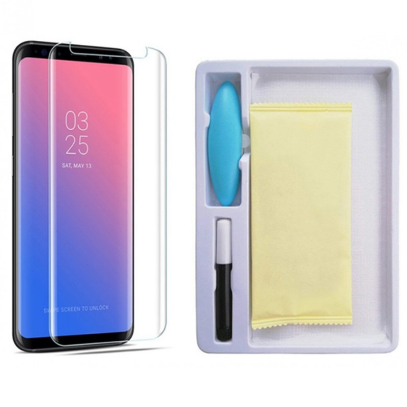 Защитное 3D стекло Mocolo с УФ лампой для Samsung G955 Galaxy S8 Plus (Прозрачный) 660651
Защитное 3D стекло Mocolo с УФ лампой для Samsung G955 Galaxy S8 Plus (Прозрачный) 660651
