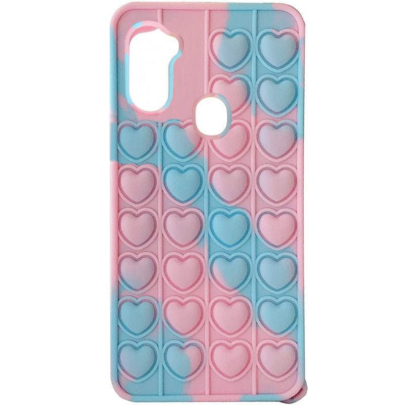 Cиликоновый 3D чехол-антистресс Pop it Heart для Samsung Galaxy A11 (Blue / Pink) 1187474
Cиликоновый 3D чехол-антистресс Pop it Heart для Samsung Galaxy A11 (Blue / Pink) 1187474