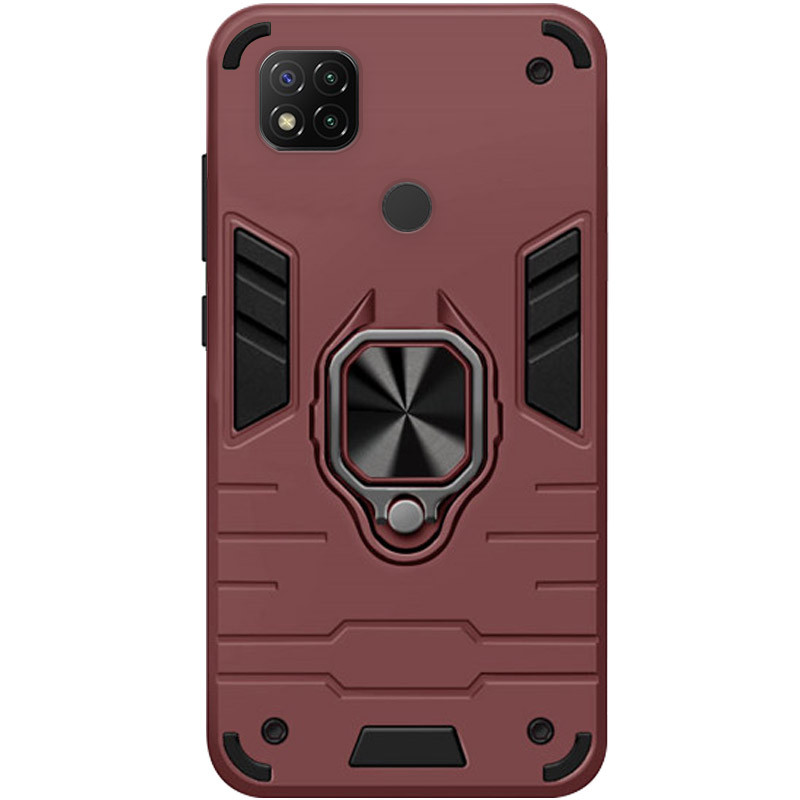 Ударостійкий чохол Transformer Ring for Magnet на Xiaomi Redmi 9C (Бордовий / Wine red) 1146930
Ударостійкий чохол Transformer Ring for Magnet на Xiaomi Redmi 9C (Бордовий / Wine red) 1146930