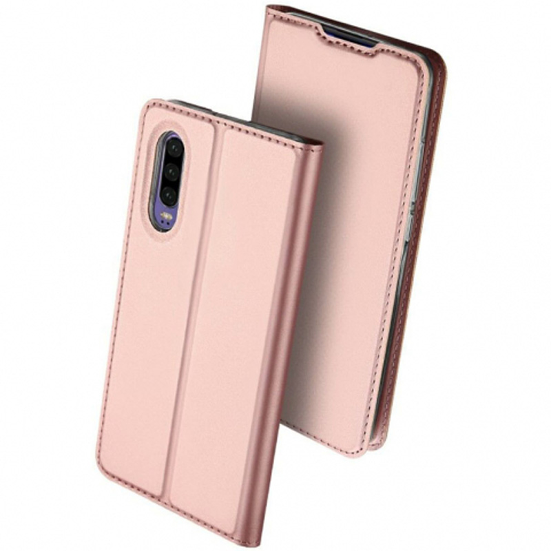 Чехол-книжка Dux Ducis с карманом для визиток для Huawei P30 (Rose Gold) 682382
Чехол-книжка Dux Ducis с карманом для визиток для Huawei P30 (Rose Gold) 682382