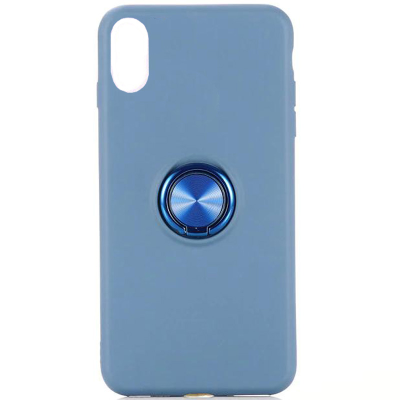 TPU чехол Summer ColorRing под магнитный держатель для Samsung Galaxy A10 (A105F) (Синий) 713376
TPU чехол Summer ColorRing под магнитный держатель для Samsung Galaxy A10 (A105F) (Синий) 713376