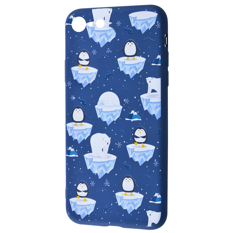 TPU чохол WAVE Fancy для iPhone SE 2020 (White Bear and Penguins / Dark blue) 1087529
TPU чохол WAVE Fancy для iPhone SE 2020 (White Bear and Penguins / Dark blue) 1087529