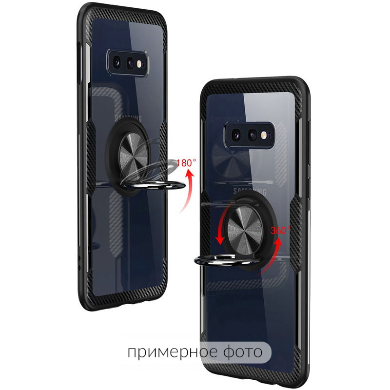 TPU+PC чехол Deen CrystalRing for Magnet (opp) для Samsung Galaxy S10e (Бесцветный / Черный) 908427
TPU+PC чехол Deen CrystalRing for Magnet (opp) для Samsung Galaxy S10e (Бесцветный / Черный) 908427