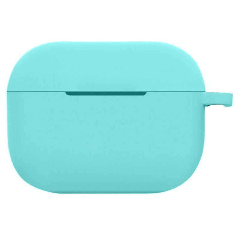 Силіконовий футляр New з карабіном для навушників Airpods Pro (Бірюзовий / Marine Green) 1185264
Силіконовий футляр New з карабіном для навушників Airpods Pro (Бірюзовий / Marine Green) 1185264