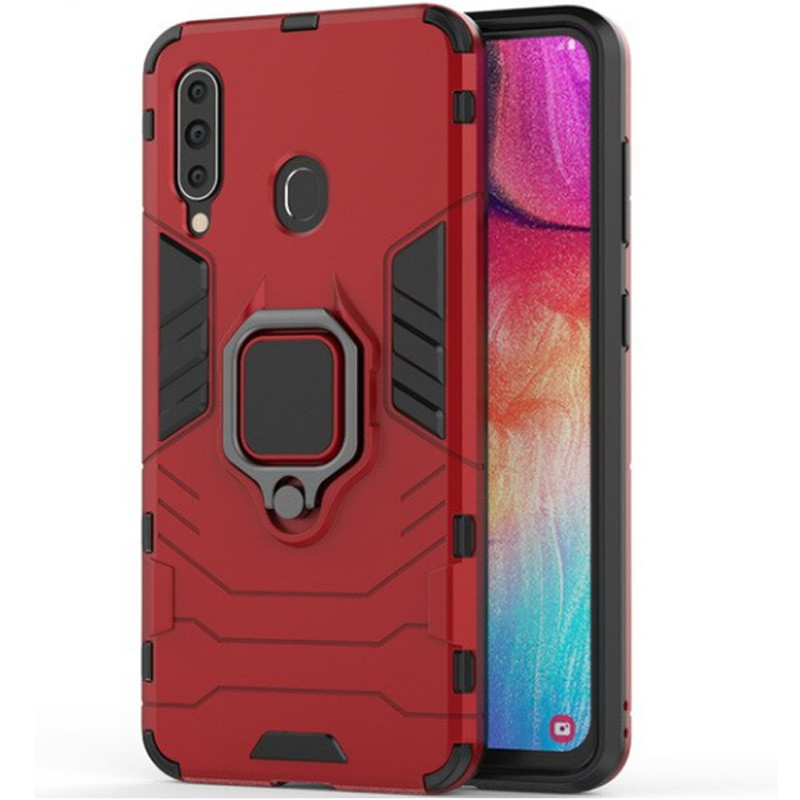 Ударопрочный чехол Transformer Ring for Magnet для Samsung Galaxy A60 (A606F) (Красный / Dante Red) 707533
Ударопрочный чехол Transformer Ring for Magnet для Samsung Galaxy A60 (A606F) (Красный / Dante Red) 707533