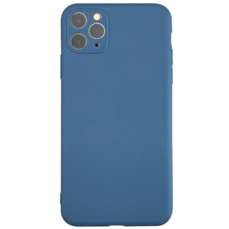 TPU чехол Ultrathin Soft Cover для Apple iPhone 11 Pro (5.8") (Синий / Denim Blue) 788207
TPU чехол Ultrathin Soft Cover для Apple iPhone 11 Pro (5.8") (Синий / Denim Blue) 788207