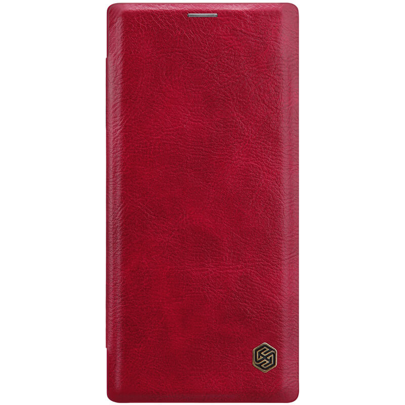 Кожаный чехол (книжка) Nillkin Qin Series для Samsung Galaxy Note 10 (Красный) 747662
Кожаный чехол (книжка) Nillkin Qin Series для Samsung Galaxy Note 10 (Красный) 747662