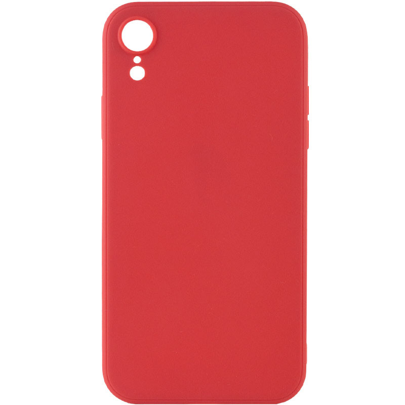 Силіконовий чохол Candy Full Camera на Apple iPhone XR (6.1") (Червоний / Camellia) 1130625
Силіконовий чохол Candy Full Camera на Apple iPhone XR (6.1") (Червоний / Camellia) 1130625