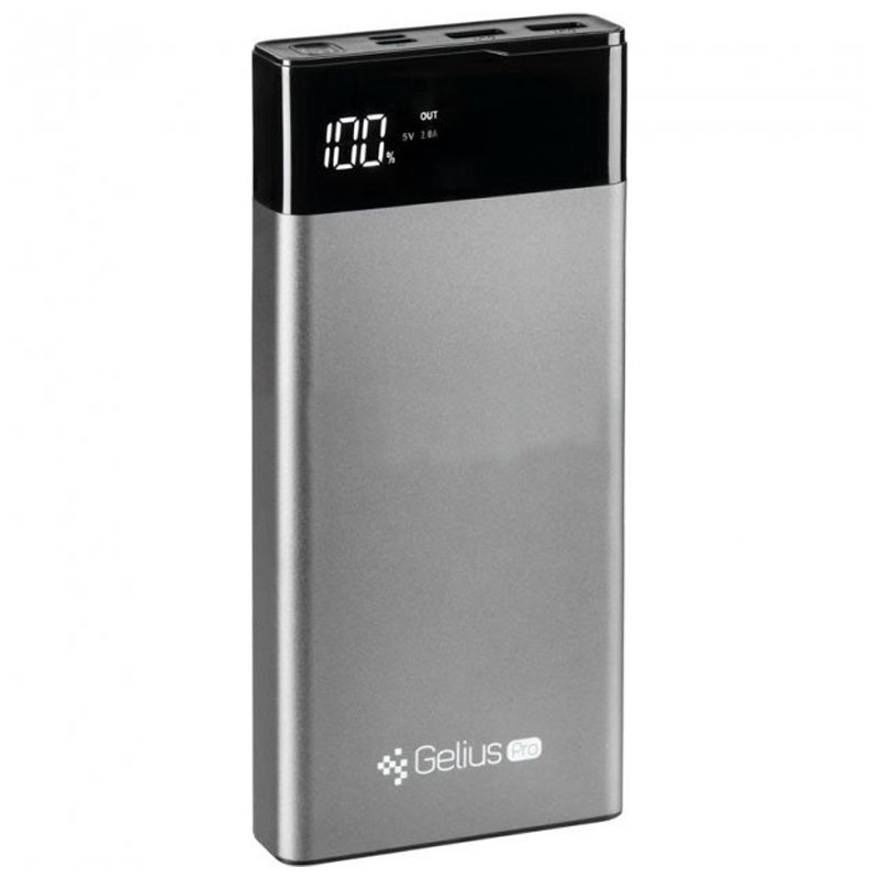 Портативное зарядное устройство Gelius Pro Edge (V2PD) GP-PB20-007 20000mAh (Серый) 1224695
Портативное зарядное устройство Gelius Pro Edge (V2PD) GP-PB20-007 20000mAh (Серый) 1224695