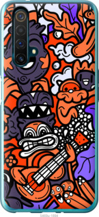 Чехол Абстрактная анимация для Realme X50 1442847 
Чехол Абстрактная анимация для Realme X50 1442847