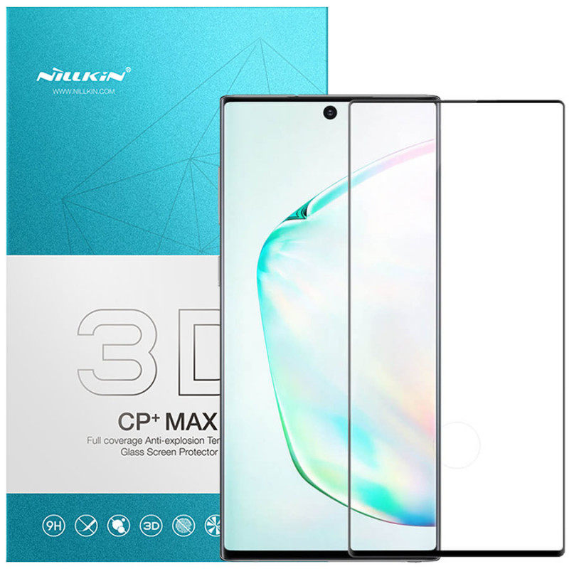 Захисне скло Nillkin (CP + max 3D) на Samsung Galaxy Note 20 Ultra (Чорний) 925646
Захисне скло Nillkin (CP + max 3D) на Samsung Galaxy Note 20 Ultra (Чорний) 925646