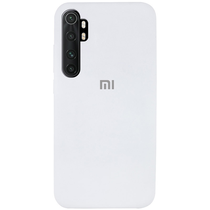 Чохол Silicone Cover Full Protective (AA) на Xiaomi Mi Note 10 Lite (Білий / White) 909779
Чохол Silicone Cover Full Protective (AA) на Xiaomi Mi Note 10 Lite (Білий / White) 909779