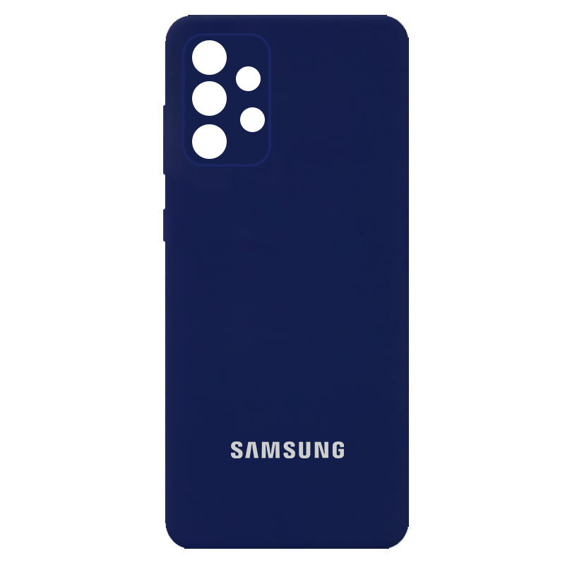 Чохол Silicone Cover Full Camera (AA) Samsung Galaxy A32 4G (Темно синій / Midnight blue) 1137054
Чохол Silicone Cover Full Camera (AA) Samsung Galaxy A32 4G (Темно синій / Midnight blue) 1137054