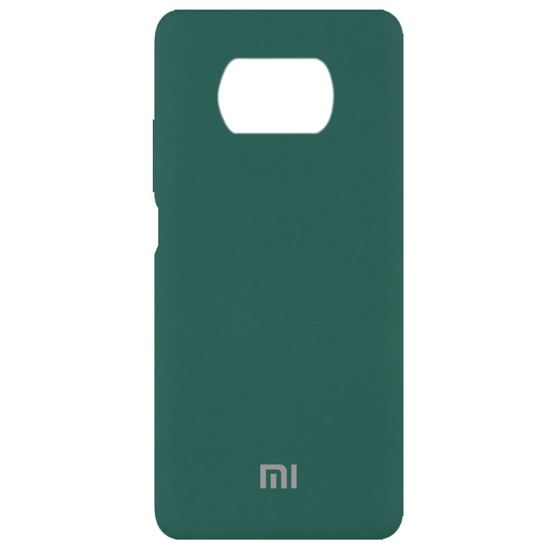 Чохол Silicone Cover Full Protective (AA) для Xiaomi Poco X3 NFC (Зелений / Pine green) 1122828
Чохол Silicone Cover Full Protective (AA) для Xiaomi Poco X3 NFC (Зелений / Pine green) 1122828