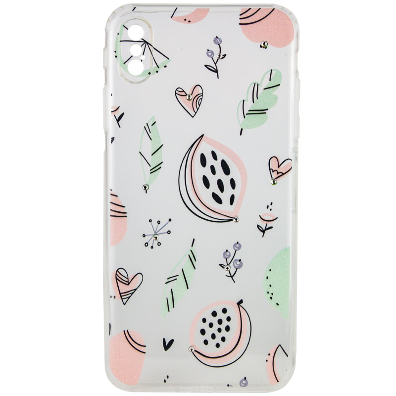 TPU чехол Luxury Diamond full protective для iPhone XS (5.8") (Прозрачный / Экзотические фрукты) 715358
TPU чехол Luxury Diamond full protective для iPhone XS (5.8") (Прозрачный / Экзотические фрукты) 715358