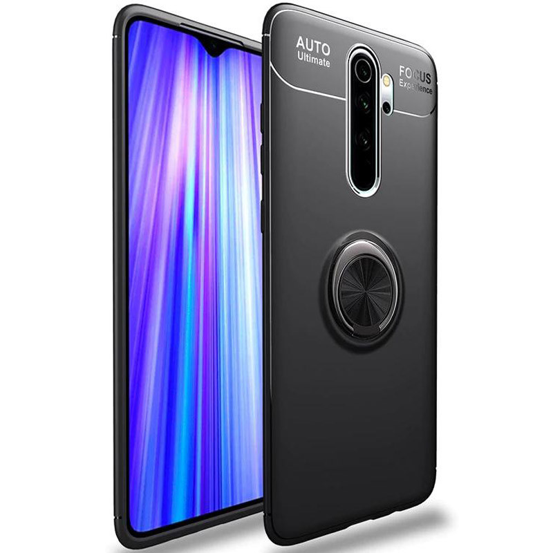 TPU чехол Deen ColorRing под магнитный держатель для Xiaomi Redmi Note 8 Pro (Черный / Черный) 766899
TPU чехол Deen ColorRing под магнитный держатель для Xiaomi Redmi Note 8 Pro (Черный / Черный) 766899