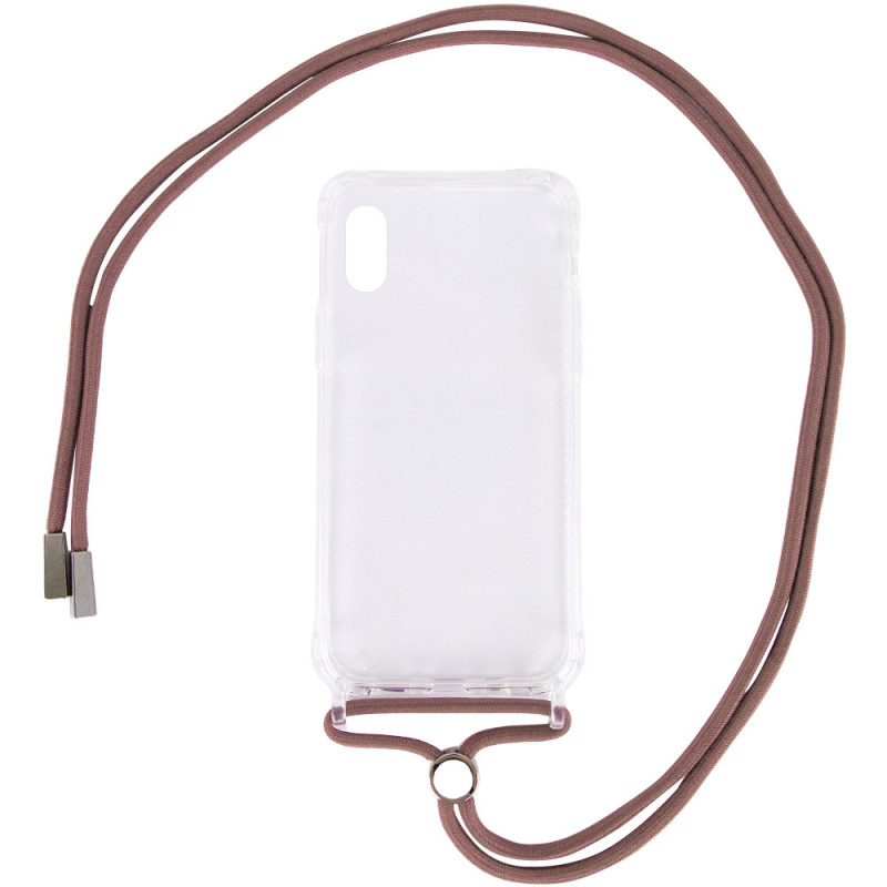 Чохол TPU Crossbody Transparent на Apple iPhone XS Max (6.5") (Бледно-коричневый) 1100940
Чохол TPU Crossbody Transparent на Apple iPhone XS Max (6.5") (Бледно-коричневый) 1100940