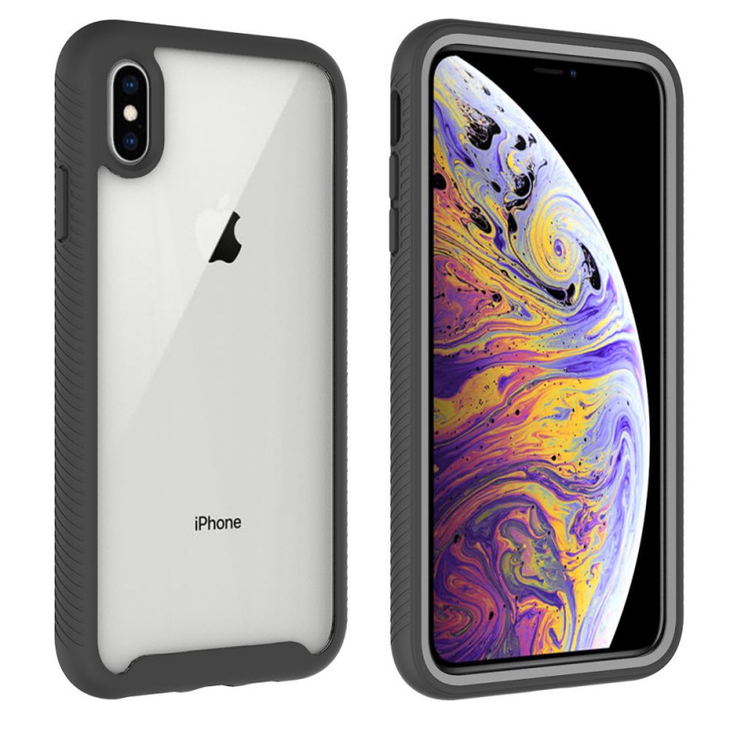 Ударопрочный чехол Full-body Bumper Case для Apple iPhone XS Max (6.5") (Черный) 725408
Ударопрочный чехол Full-body Bumper Case для Apple iPhone XS Max (6.5") (Черный) 725408