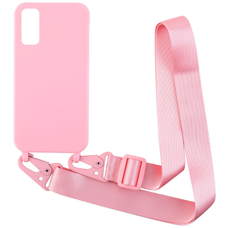Чохол Crossbody з довгим кольоровим ремінцем на Samsung Galaxy S20+ (Рожевий) 1187383
Чохол Crossbody з довгим кольоровим ремінцем на Samsung Galaxy S20+ (Рожевий) 1187383