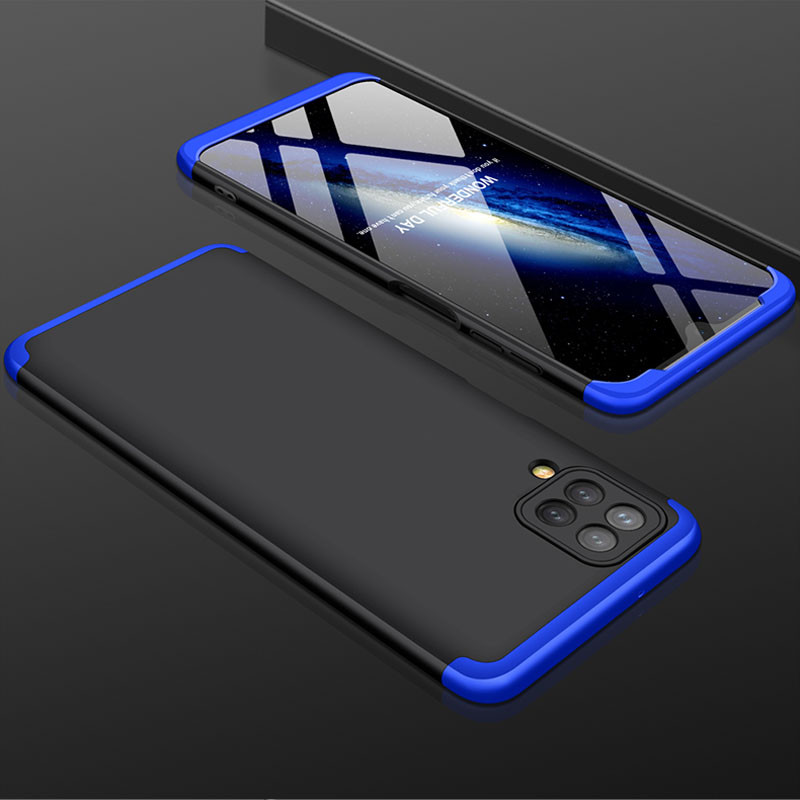 Пластикова накладка GKK LikGus 360 градусів (орр) для Samsung Galaxy A22 4G (Чорний / Синій) 1175078
Пластикова накладка GKK LikGus 360 градусів (орр) для Samsung Galaxy A22 4G (Чорний / Синій) 1175078