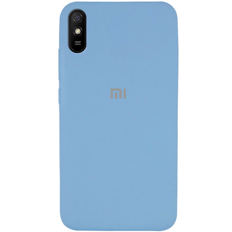 Чохол Silicone Cover Full Protective (AA) на Xiaomi Redmi 9A (Блакитний / Lilac Blue) 1065082
Чохол Silicone Cover Full Protective (AA) на Xiaomi Redmi 9A (Блакитний / Lilac Blue) 1065082