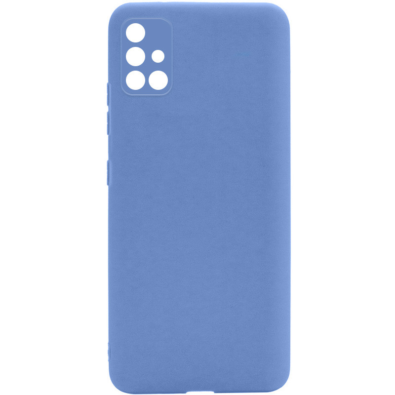 Силіконовий чохол Candy Full Camera на Samsung Galaxy A71 (Блакитний / Mist blue) 1163866
Силіконовий чохол Candy Full Camera на Samsung Galaxy A71 (Блакитний / Mist blue) 1163866