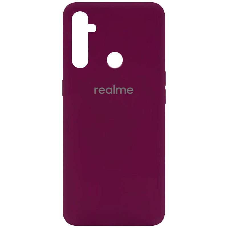 Чохол Silicone Cover My Color Full Protective (A) для Realme C3 (Бордовий / Marsala) 911027
Чохол Silicone Cover My Color Full Protective (A) для Realme C3 (Бордовий / Marsala) 911027
