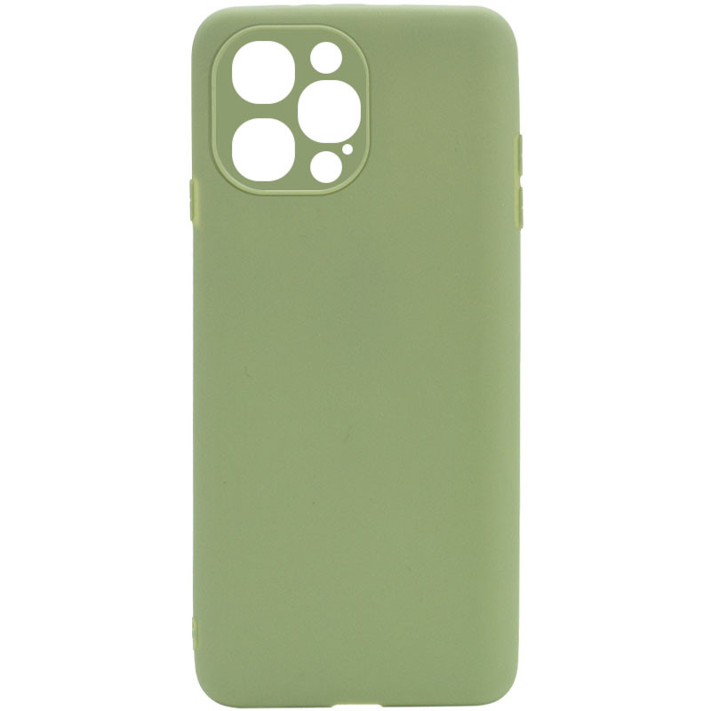 Силіконовий чохол Candy Full Camera на Apple iPhone 12 Pro Max (6.7") (Фисташковый) 1130578
Силіконовий чохол Candy Full Camera на Apple iPhone 12 Pro Max (6.7") (Фисташковый) 1130578