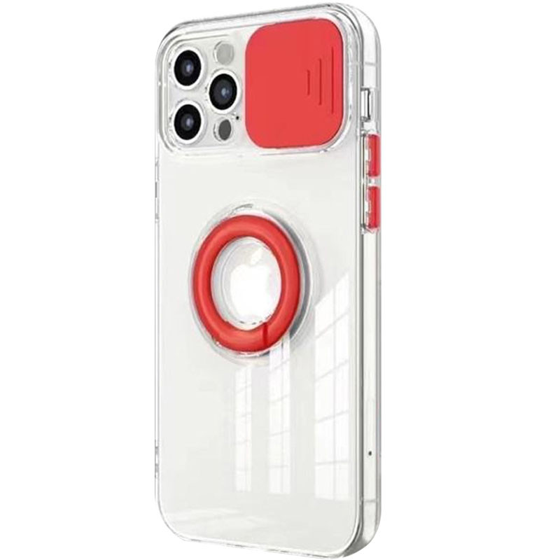Чехол Camshield ColorRing TPU со шторкой для камеры для Apple iPhone 11 Pro (5.8") (Красный) 1162158
Чехол Camshield ColorRing TPU со шторкой для камеры для Apple iPhone 11 Pro (5.8") (Красный) 1162158