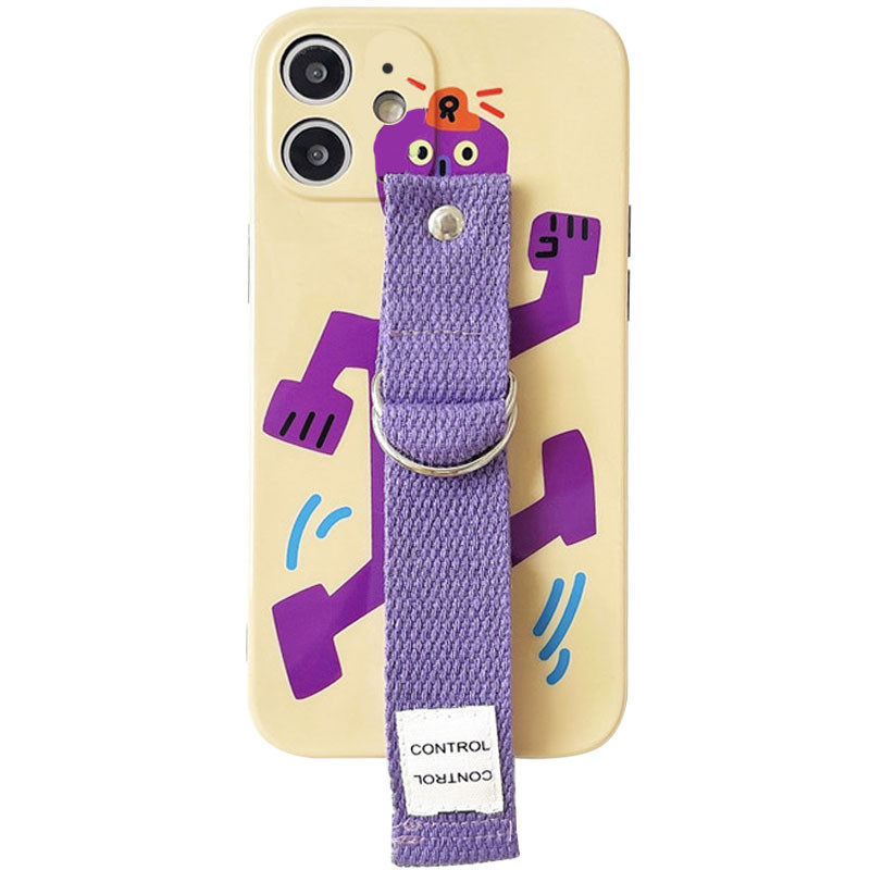 Чохол Funny Holder з кольоровим ланцюгом на Apple iPhone 11 (6.1") (Жовтий / Фіолетовий) 1187075
Чохол Funny Holder з кольоровим ланцюгом на Apple iPhone 11 (6.1") (Жовтий / Фіолетовий) 1187075