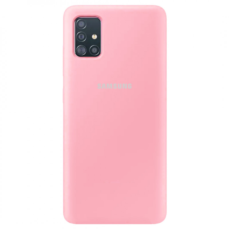 Чохол Silicone Cover Full Protective (AA) на Samsung Galaxy A51 (Рожевий / Pink) 871053
Чохол Silicone Cover Full Protective (AA) на Samsung Galaxy A51 (Рожевий / Pink) 871053