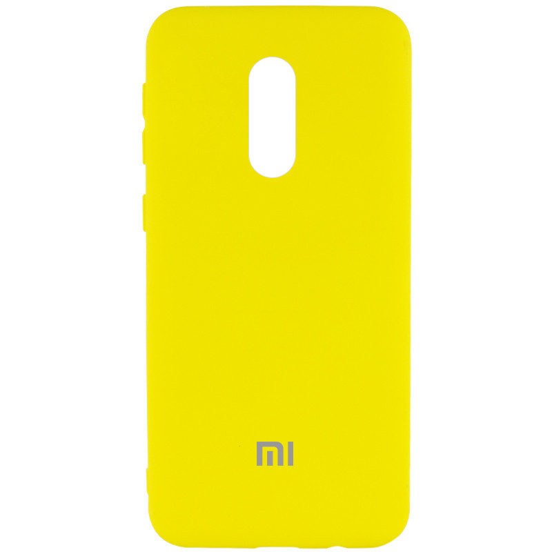 Чохол Silicone Cover My Color Full Protective (A) для Xiaomi Redmi Note 4X (Жовтий / Flash) 1116468
Чохол Silicone Cover My Color Full Protective (A) для Xiaomi Redmi Note 4X (Жовтий / Flash) 1116468