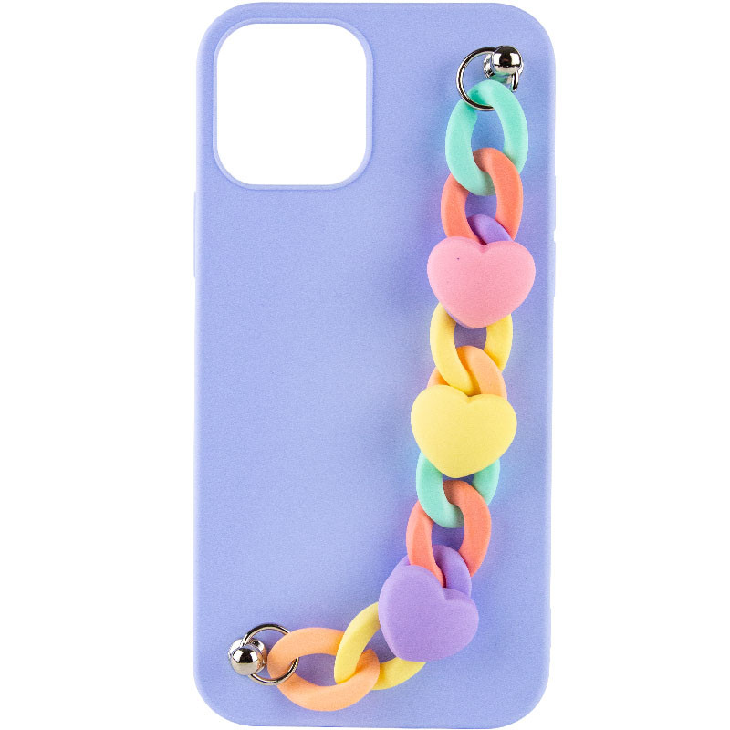 Чохол Chained Heart з підвісним ланцюжком на Apple iPhone 11 (6.1") (Блакитний) 1186962
Чохол Chained Heart з підвісним ланцюжком на Apple iPhone 11 (6.1") (Блакитний) 1186962