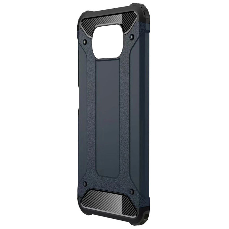 Броньований протиударний TPU+PC чохол Immortal для Xiaomi Poco X3 NFC (Сірий / Metal slate) 1097162
Броньований протиударний TPU+PC чохол Immortal для Xiaomi Poco X3 NFC (Сірий / Metal slate) 1097162