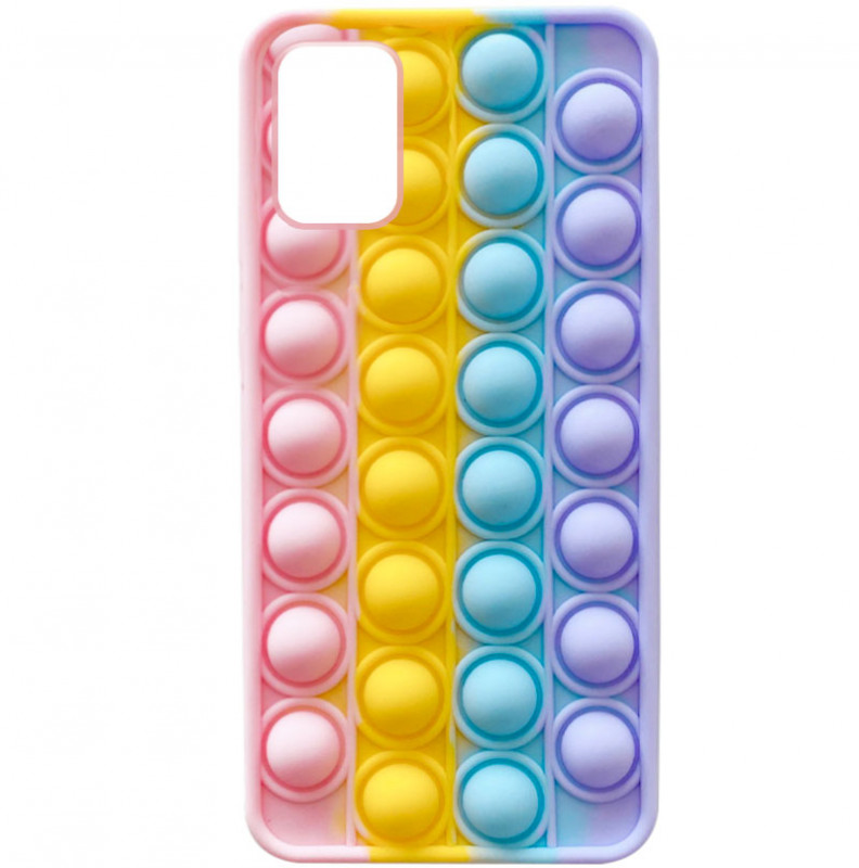 Силіконовий 3D чохол-антистрес Pop it Bubble на Samsung Galaxy A51 (Різнокольоровий) 1160339
Силіконовий 3D чохол-антистрес Pop it Bubble на Samsung Galaxy A51 (Різнокольоровий) 1160339