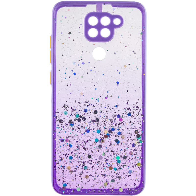 TPU чохол Spangle star з захистом камери на Xiaomi Redmi Note 9 / Redmi 10X (Бузковий) 1211886
TPU чохол Spangle star з захистом камери на Xiaomi Redmi Note 9 / Redmi 10X (Бузковий) 1211886
