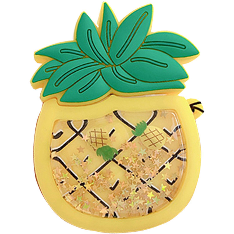 Силіконовий футляр Fruits series with Sparcles & Water для навушників AirPods 1/2 + кільце (Pineapple) 749620
Силіконовий футляр Fruits series with Sparcles & Water для навушників AirPods 1/2 + кільце (Pineapple) 749620